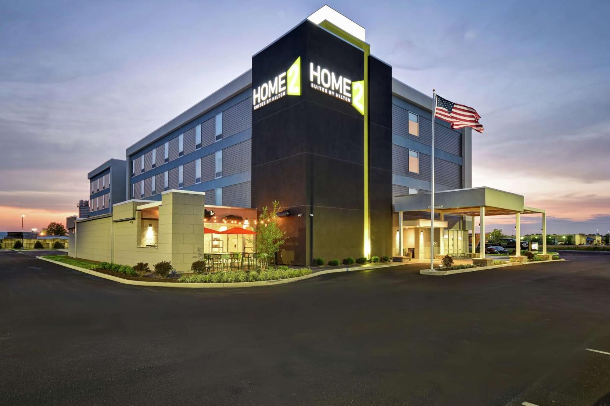 Home2 Suites By Hilton Terre Haute Eksteriør billede