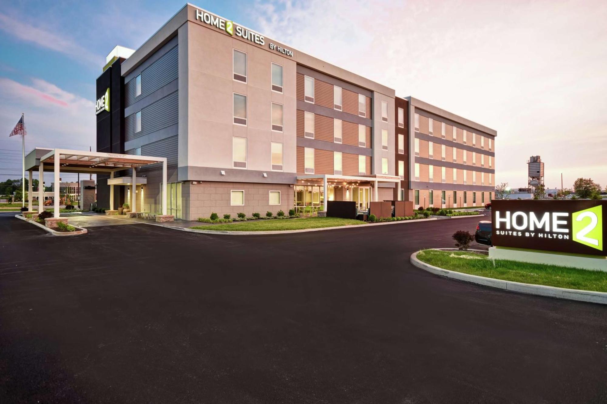 Home2 Suites By Hilton Terre Haute Eksteriør billede