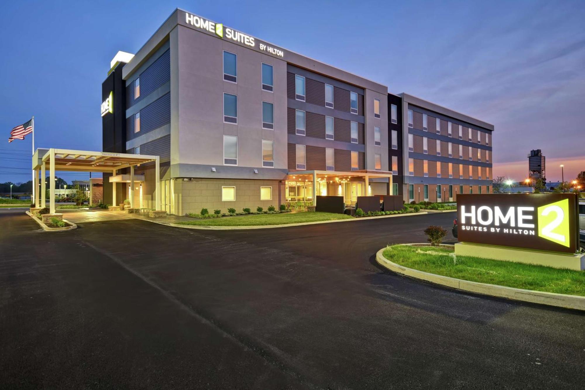 Home2 Suites By Hilton Terre Haute Eksteriør billede