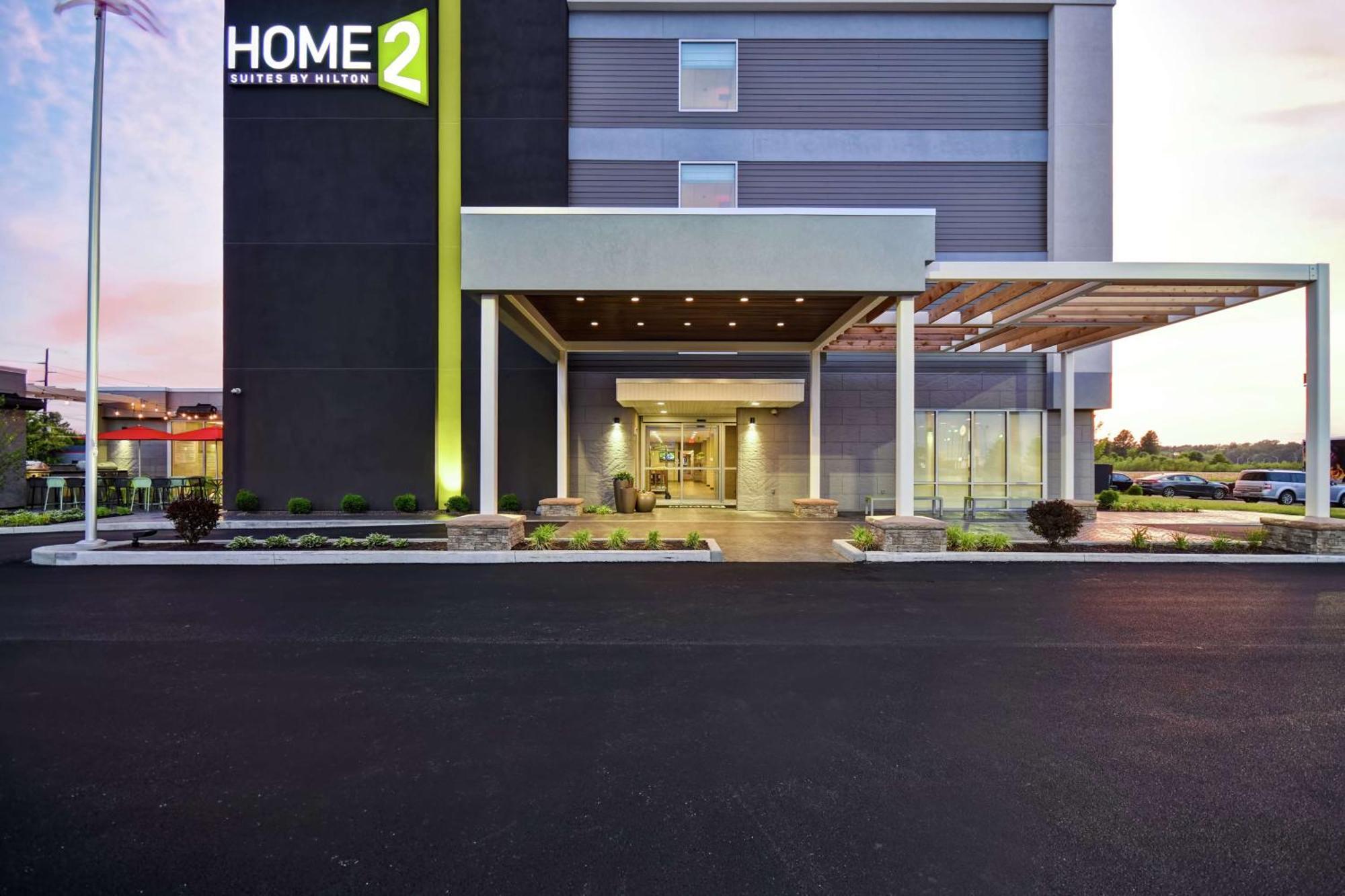Home2 Suites By Hilton Terre Haute Eksteriør billede