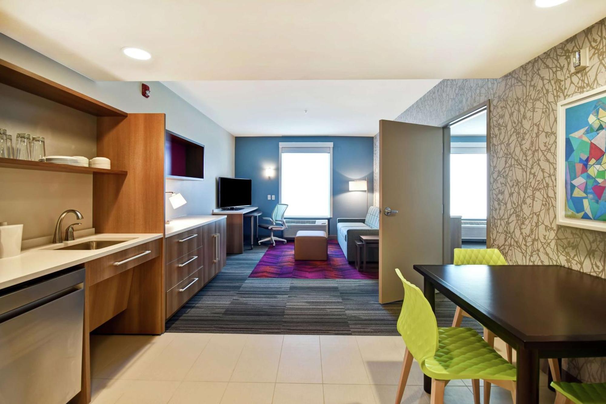 Home2 Suites By Hilton Terre Haute Eksteriør billede