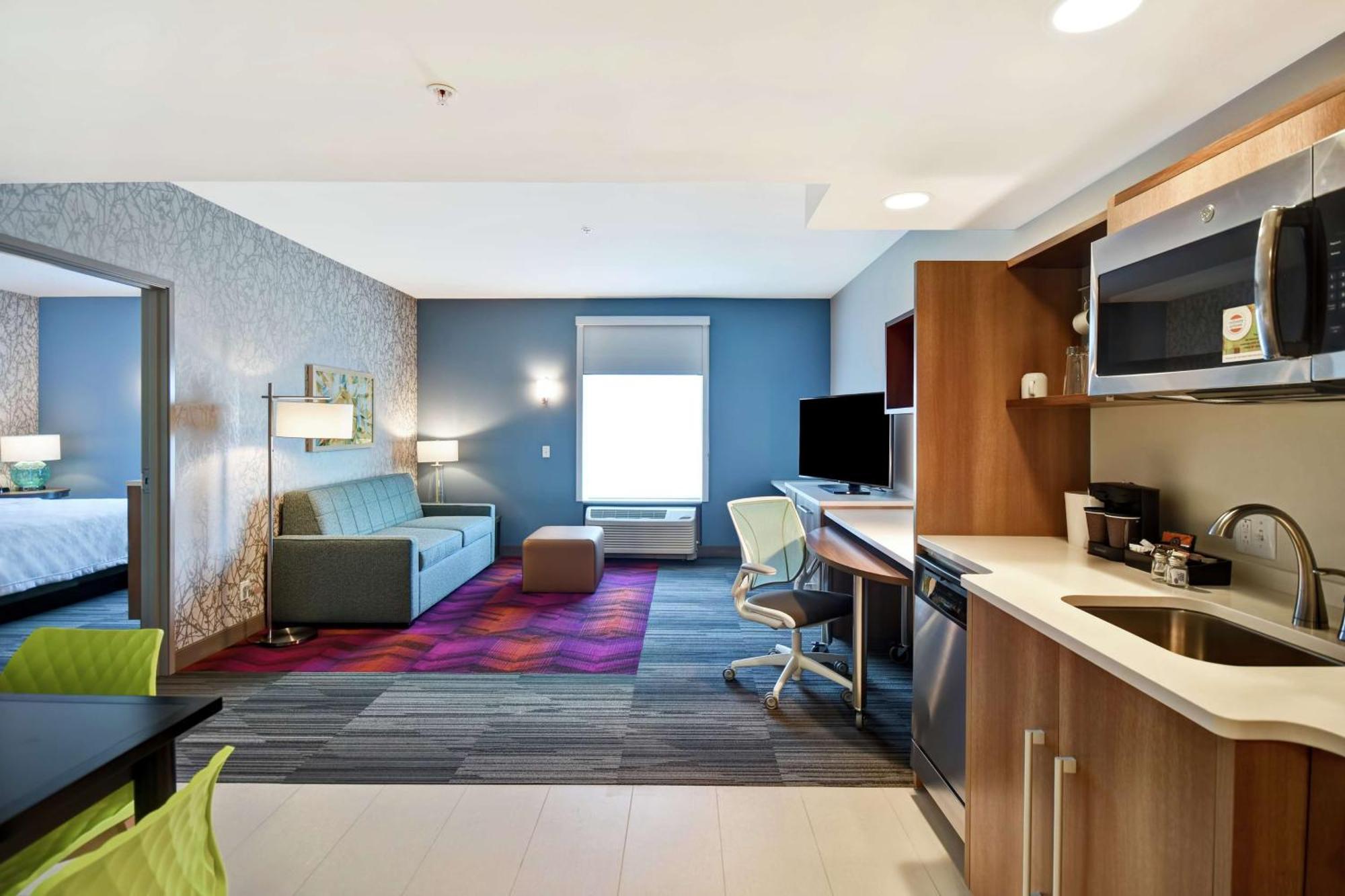 Home2 Suites By Hilton Terre Haute Eksteriør billede
